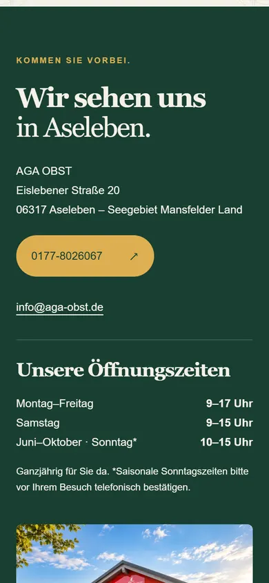 Handy: Adresse, Telefon und Öffnungszeiten
